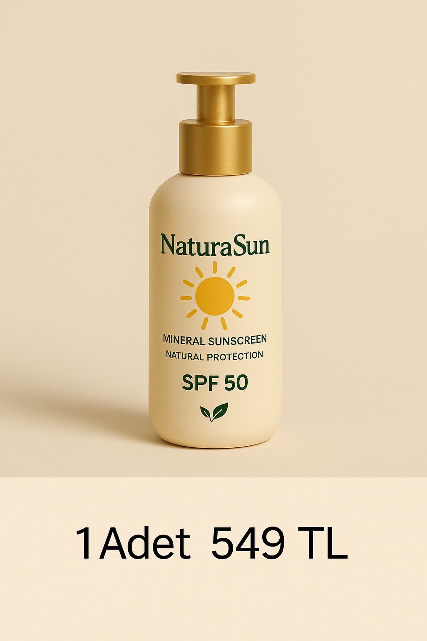 1 Adet NaturaSun Güneş Kremi